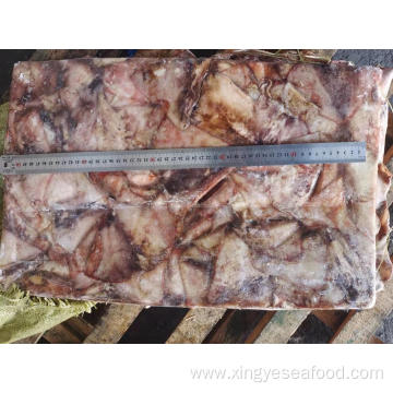 Frozen Squid Leftover Wing Dosidicus Gigas 300-500g